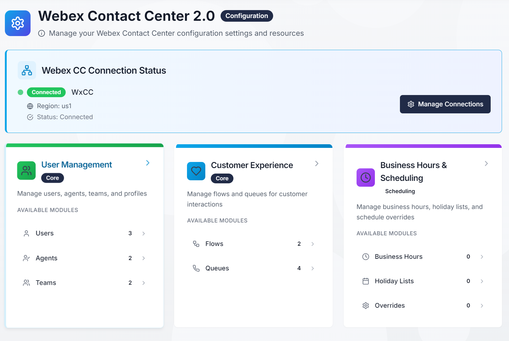 Configuration Manager Overview
